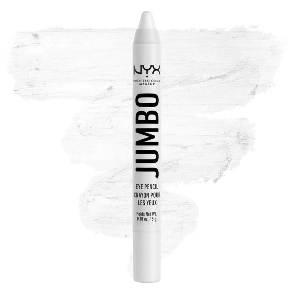NYX Jumbo Eye Pencil Crayon in Cottage Cheese